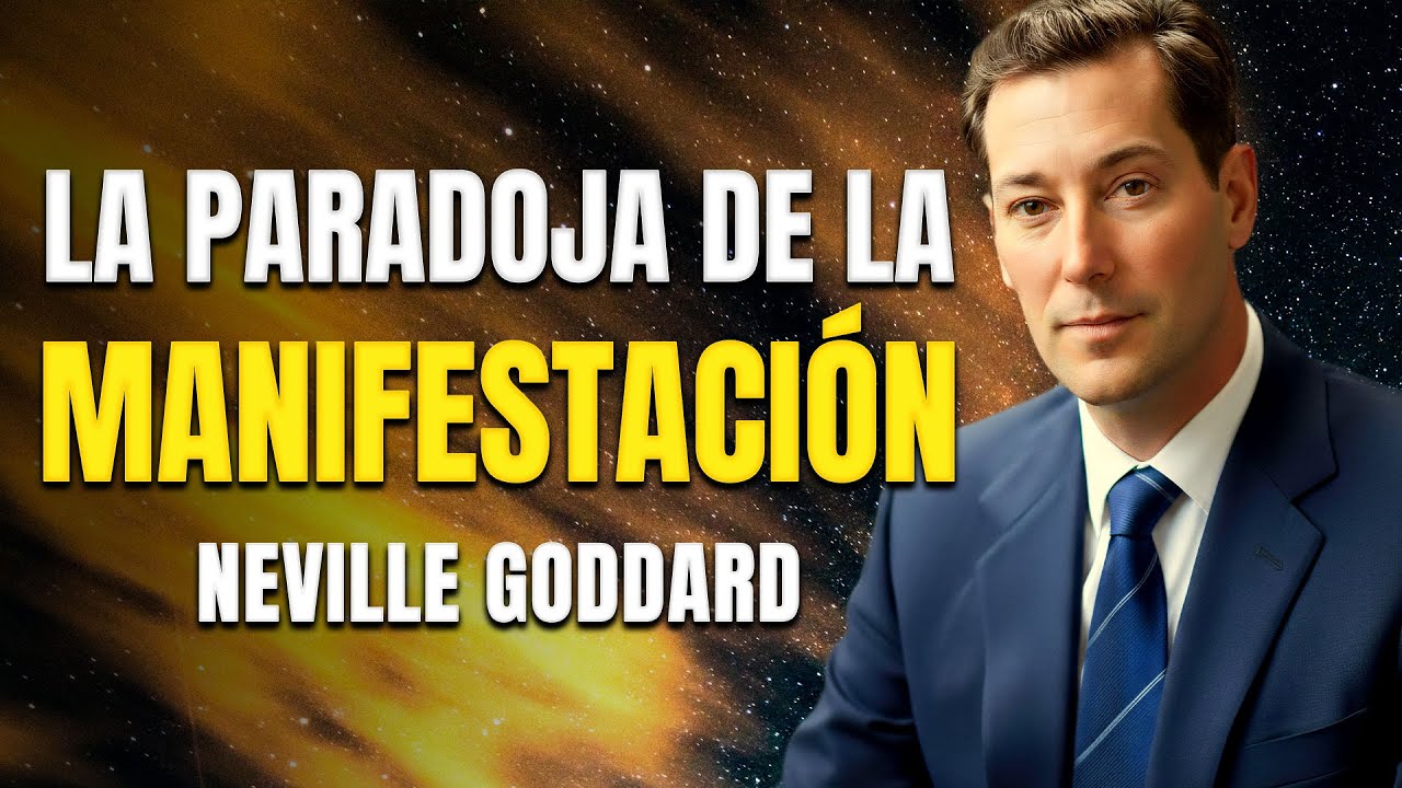 🔥 Neville Goddard Revela el Secreto 🙏 Pensabas que Estaba Retrasado 🚨 Pero Ya Estaba Hecho