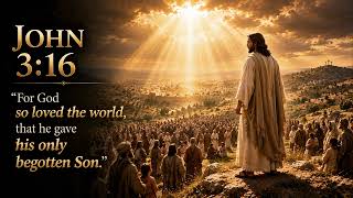 John 3:16 — Doctrinal Mastery