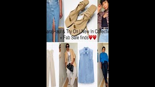 Zara Haul & Try On New In & Sale Items