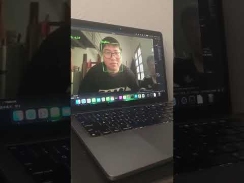 Real-time Test Face Verification