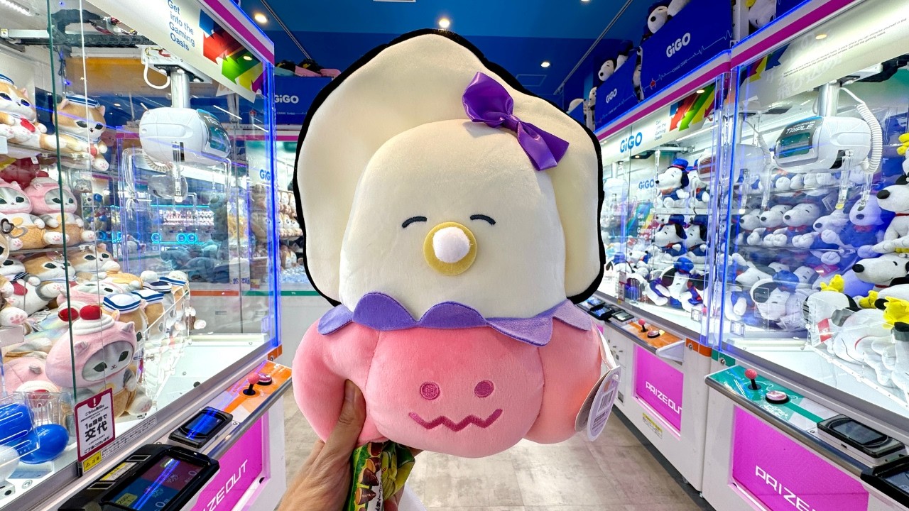 Лучший в Японии игровой зал с клешнёй — GIGO! (Игра с краном, ловцы НЛО)