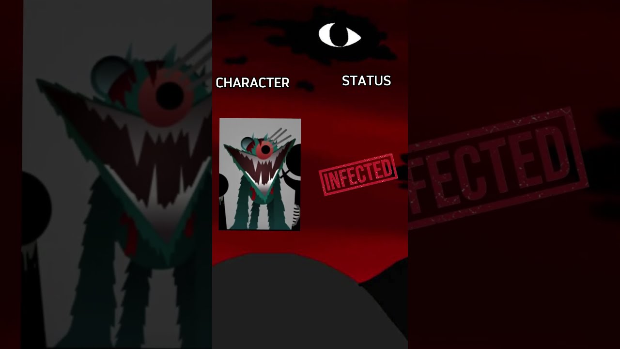 Character Status In Incredibox Sprunki Phase 15 Edit Music Shorts Fyp