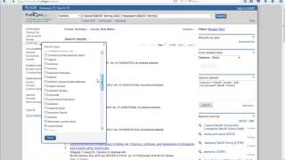 PubMed Search Tips