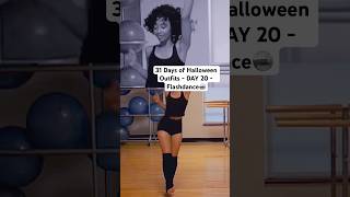 31 Days Of Halloween Outfits - Day 20 - Flashdance