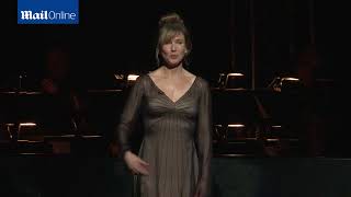 Renee Zellweger's moving speech at SeriousFuns LA gala