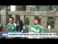 ¡Continúa la fiesta en Paseo de la Reforma tras la victoria del Tri! | Noticias con Francisco Zea