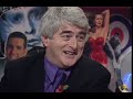 Capture de la vidéo Derrmot Morgan - Interview Tfi Friday 1997 Father Ted Chris Evans Channel 4