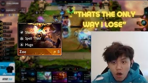 K3Soju gets Griefed by Zoe