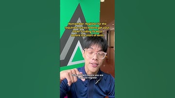 Humber students guide to OSAP application. #Shorts