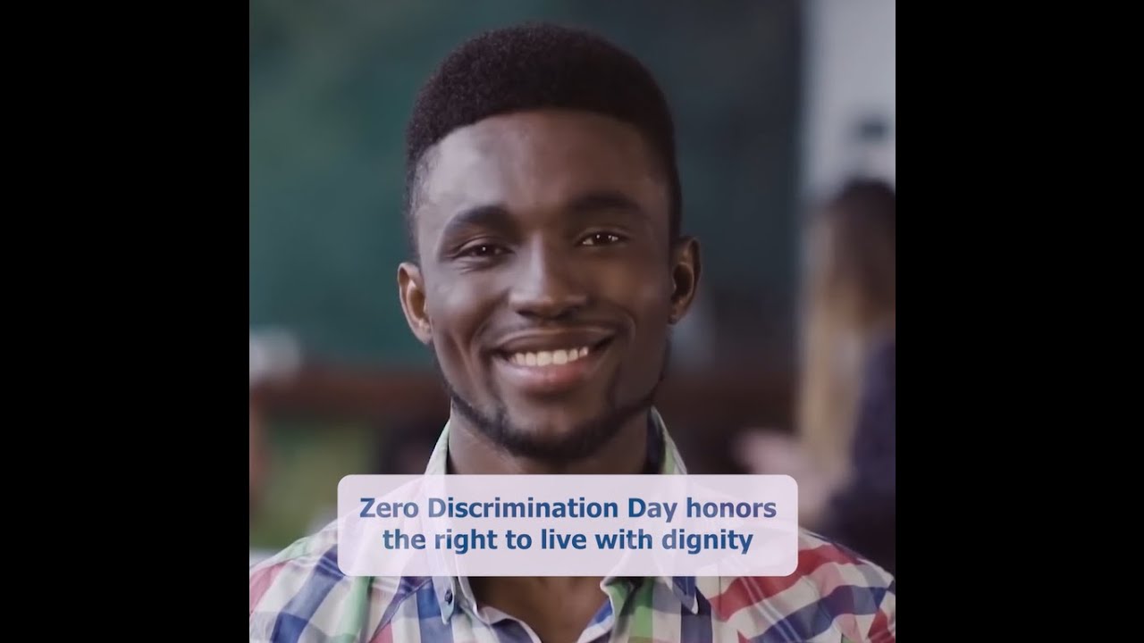 ZERO DISCRIMINATION DAY