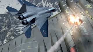 Ace Combat ZERO | Mission 15 | The Talon of Ruin | Knight Style