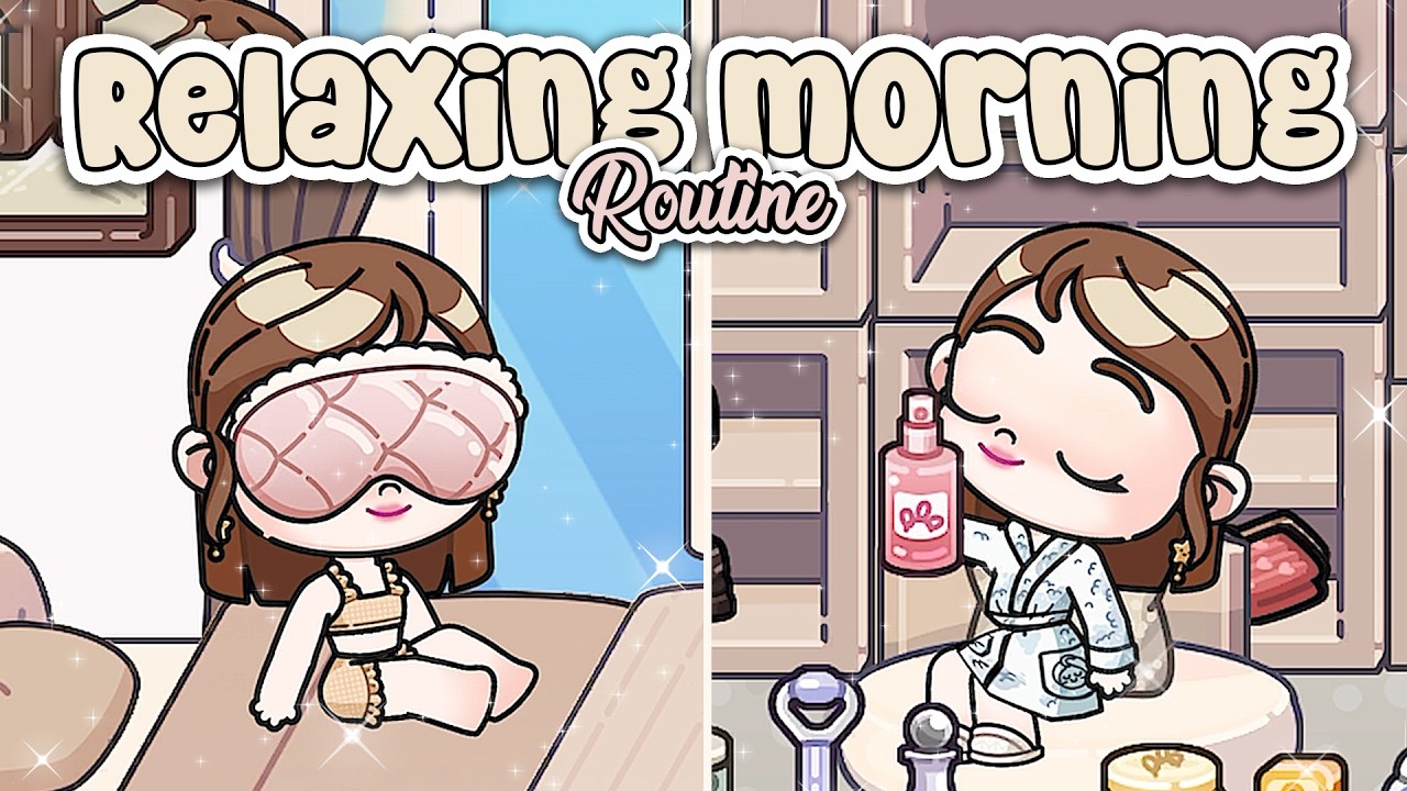 Relaxing Morning Before School 🌤️✨ | Avatar World