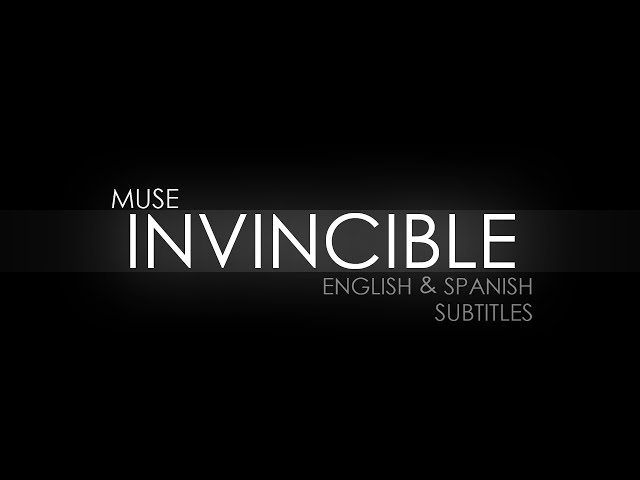 Muse - Invincible (Traducida al español) (Lyrics) class=