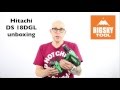 Hitachi DS 18DGL Cordless Driver Drill Hitachi DS 18DGL Cordless Driver Drill