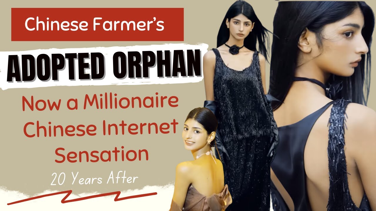 1M Views - Chinese Farmer’s Adopted Pakistani Orphan is Now a Millionaire Chinese Sensation