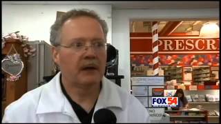 Armed Pharmacist Thwarts Robber