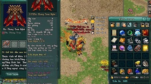 🔴 100 LUYỆN LÔ TẨY KIM XÀ 9 CHO THIÊNMINH - TÀNG KIẾM SƠN TRANG CHILL CÙNG VĐB QUỲHOA 2008