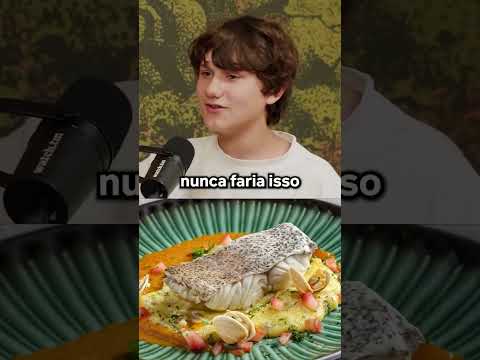 quem gosta de almoçar uma garoupa?