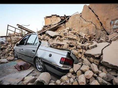 تصاویرهولناک و وحشتناک از لحظه زلزله در بندرعباس