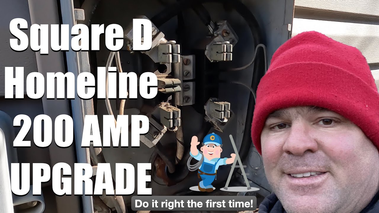 100 AMP TO 200 AMP PANEL UPGRADE Sunny Side Linden, NJ. YouTube