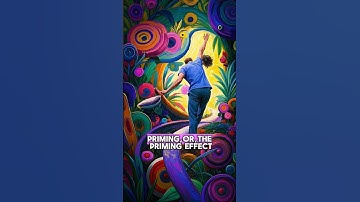 🧠✨How Your Mind Can Be Influenced by Hidden Cues? The Priming Effect!!!🔑💡