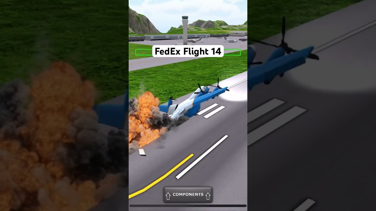FedEx Flight 14 Recreation 