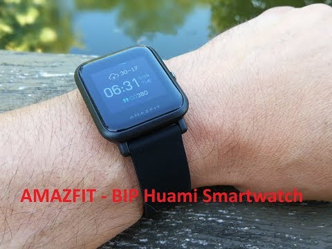 Smartwatch | Xiaomi | AMAZFIT Bip Huami | Menüführung | Mi-Fit App | Wertigkeit