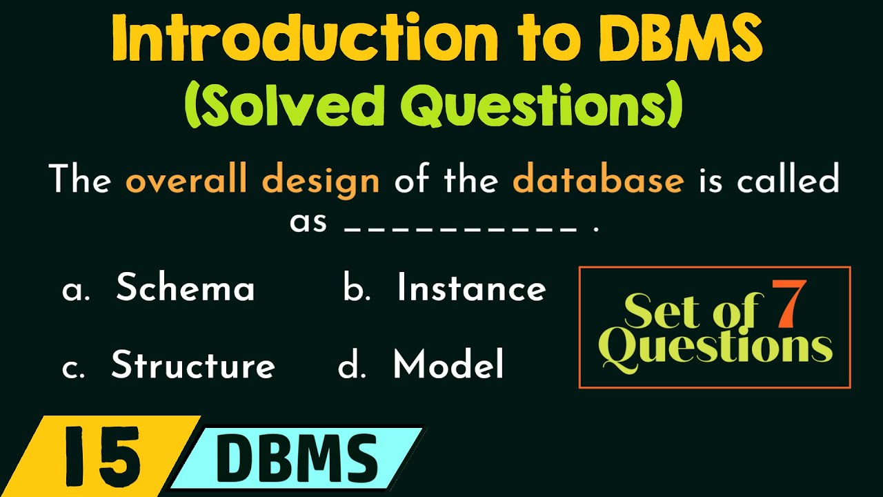 dbms assignment questions with solutions