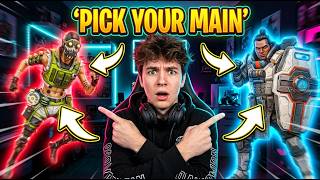 How to Pick Your Main in Apex Legends (Pro Tips to Get Better Fast) in 2 Min