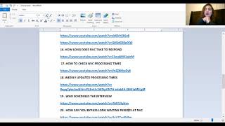 STEP WISE PROCESS OF US IMMIGRATION USCIS / NVC / VISA INTERVIEW US EMBASSY  Do it without a Lawyer