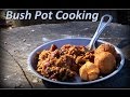 Bushpot Jambalaya and Hushpuppies