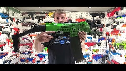 Nerf ER, Sweet Regulator !!!!!