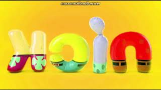 Nick Ident - Spongebob Balloon 2015 In Backwards Major