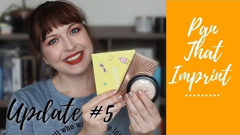 Pan That Imprint Update #5 // #panthatimprint // June 2021