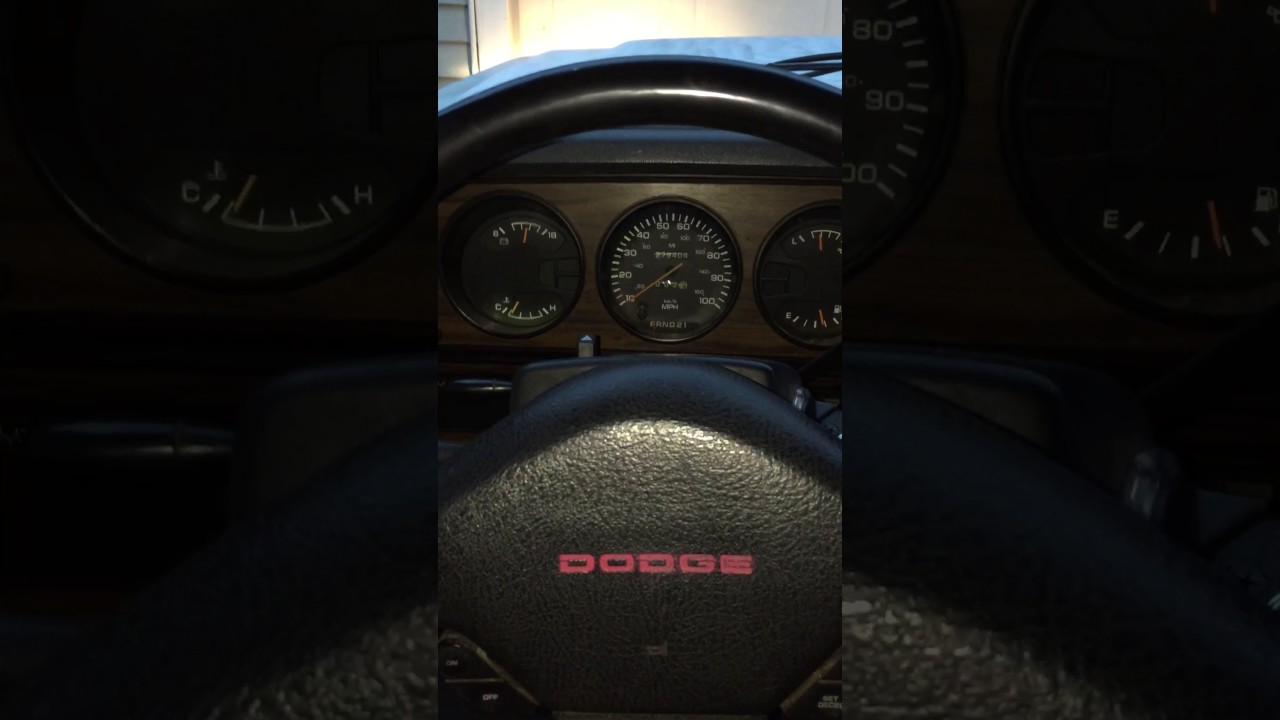 Dodge W250 Cummins Speedometer Modification
