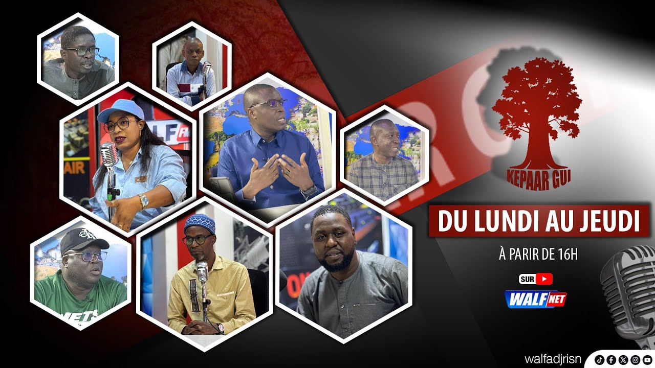 Kepar Gui du lundi 29 décembre  2025 Sur Walf Fm 99.0