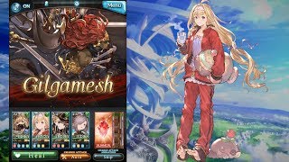 [GBF] Jeanne d' Arc (Wind) vs Gilgamesh (Jeanne d'Slack Skin)