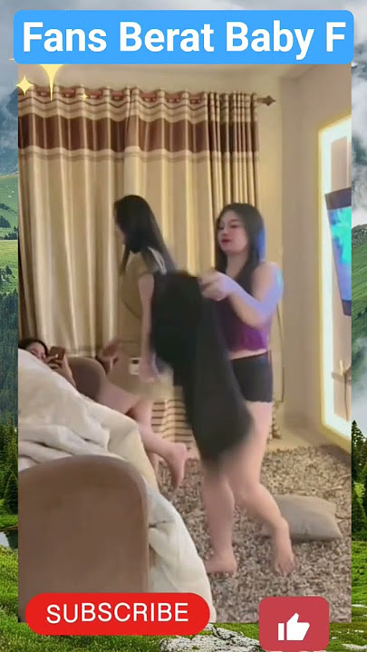 Baby Feriosa With Friend Seksi #viral #goyang #viralvideo #goyangtiktok #challengevideo