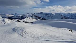 Skigebiet Damüls-Mellau Österreich 2017