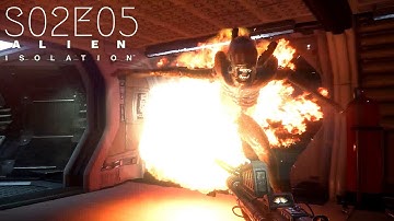 Alien Isolation Walkthrough: When Even A Flamethrower Can