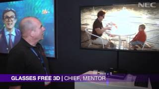 NEC Showcase 2012 - 3D and Leisure Zone
