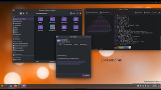 kde6 on EndeavourOS testing kde-unstable Archlinux