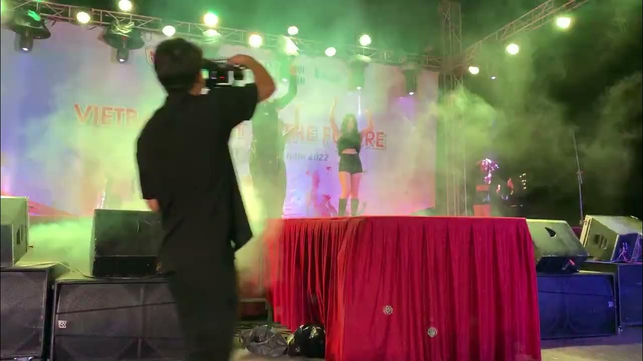 Nhảy "Trouble Maker", "Lip & Hip", "Red", "Twerk It", "Doctor Pepper" 12A1K61 THPT Việt Ba