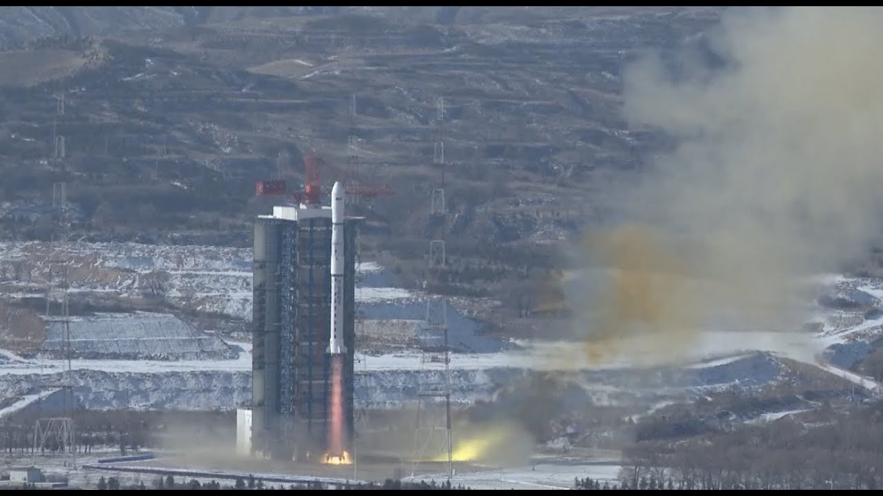 New China-Brazil Earth Resource Satellite Sent into Space