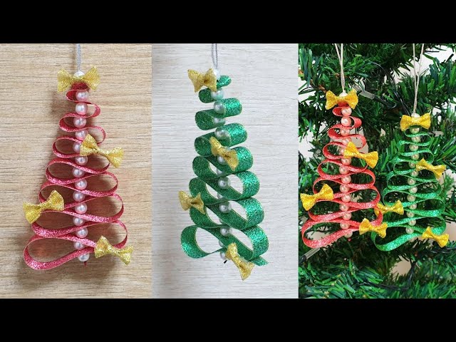 Christmas Tree Ribbon Sculpture - The Ribbon Retreat Blog