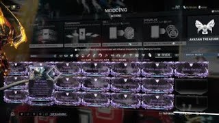 Warframe - Glitch Time (Buying Riven Slots Get You Stuck)
