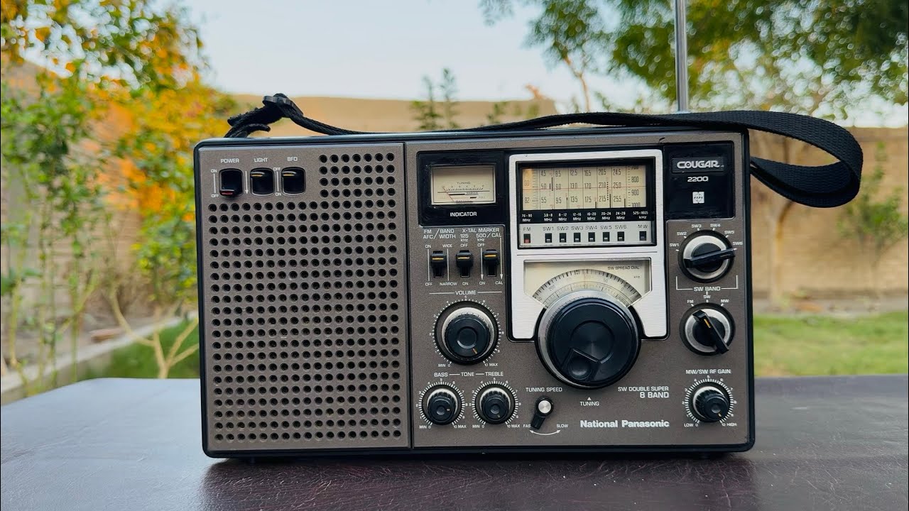 RF-2200 Detailed Review | National Panasonic Masterpiece - YouTube