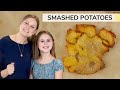 Smashed Potatoes | Cooking with Katie and Yummy Crate