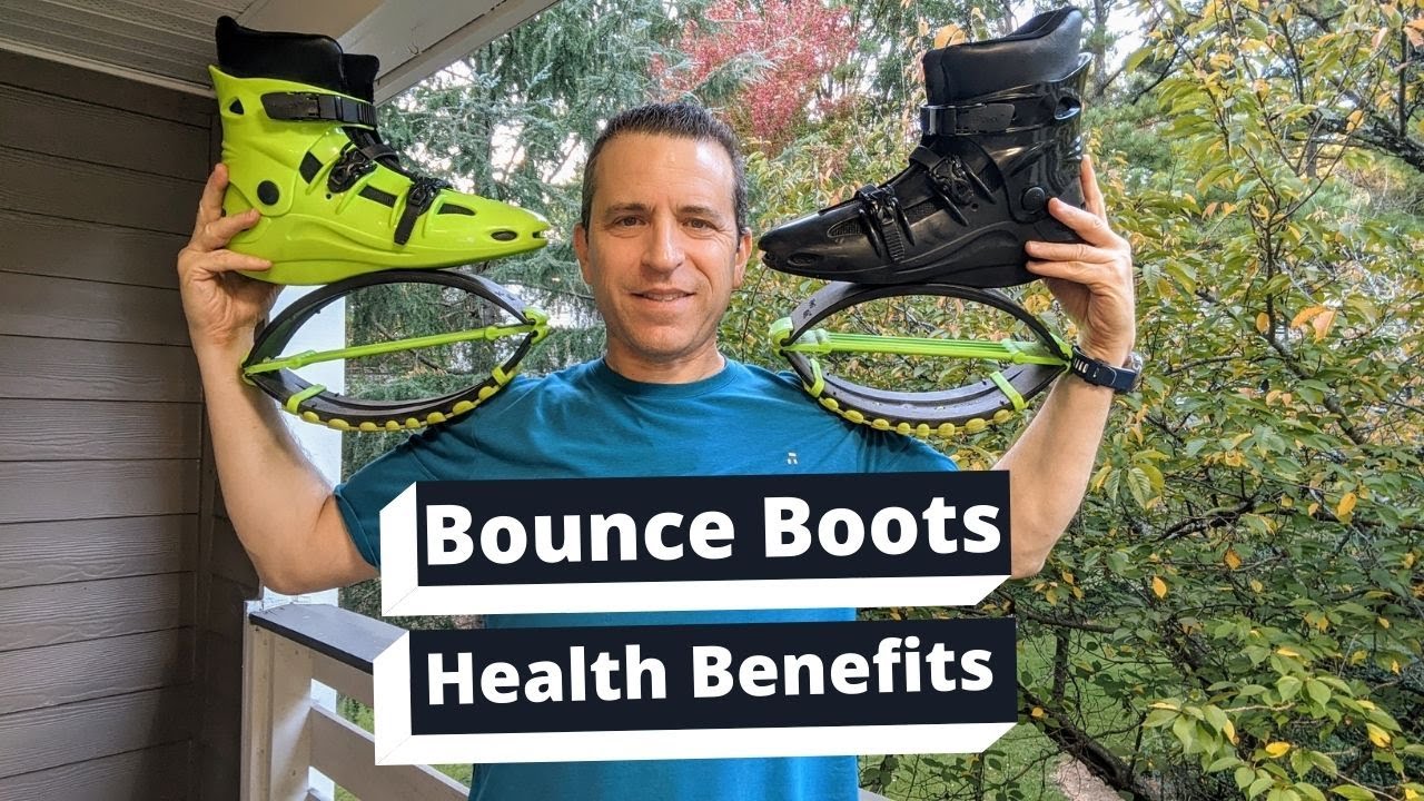 Health Benefits Of Bounce Boots // Kangoo Jumps Alternatives 