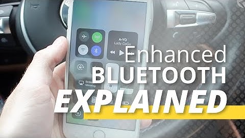 BMW Enhanced Bluetooth Explained